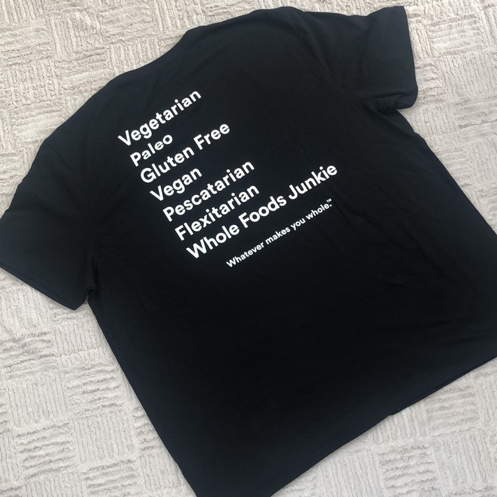 Whole Foods Market organic cotton t-shirt 2XL